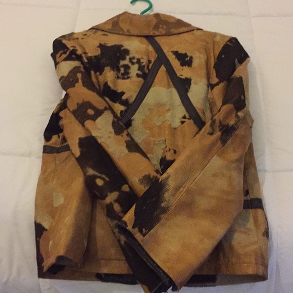 Jackets & Blazers - Leather jacket